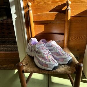 FILA Creator Women's NWT Sneaker - Chalk Pink / White / Pastel Lilac